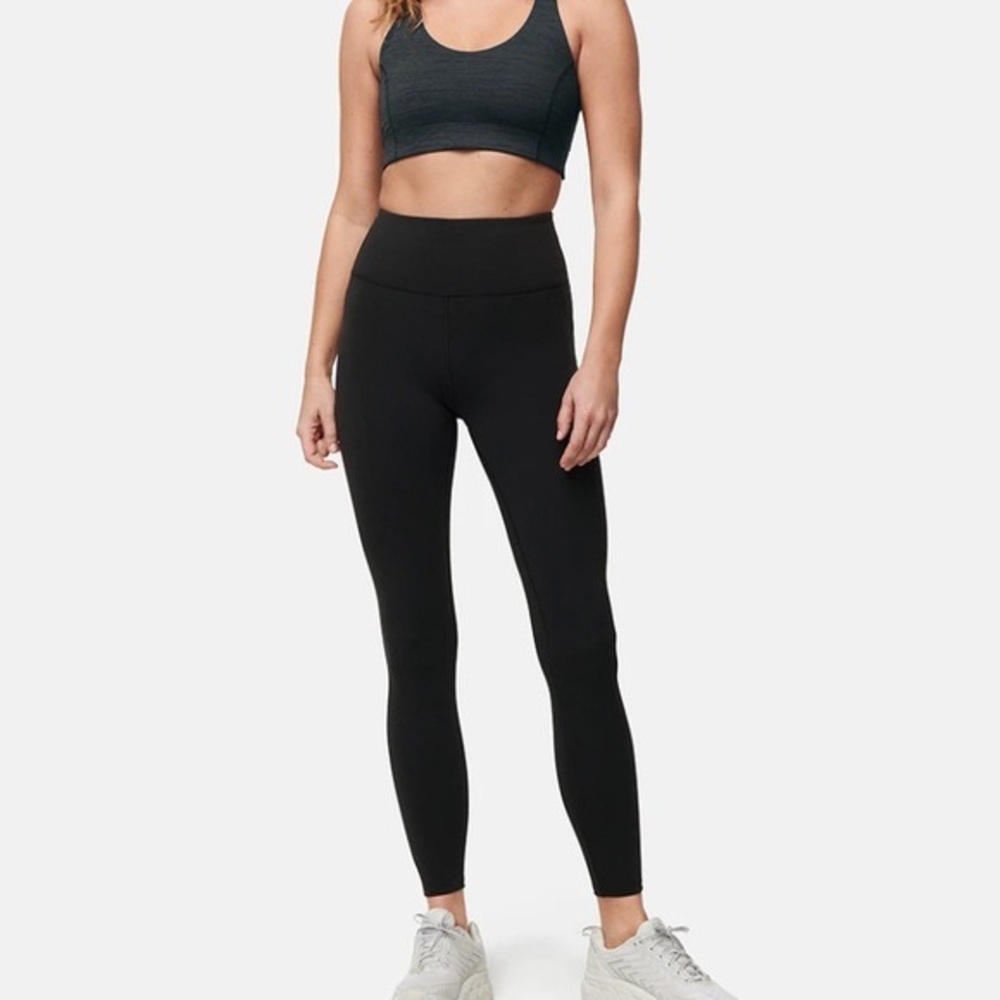 Outdoor Voices Black Frostknit High Waisted Leggings